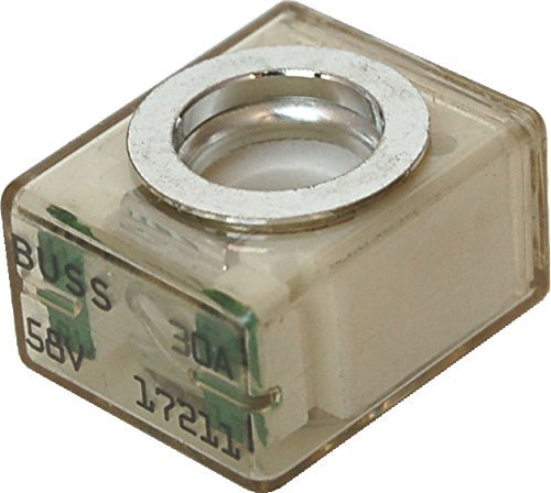 [Australia - AusPower] - Bay Marine Supply – 30A-300A Marine Rated Battery Fuse (MRBF Terminal Fuse Only) – 58V DC Maximum IP66 030A 