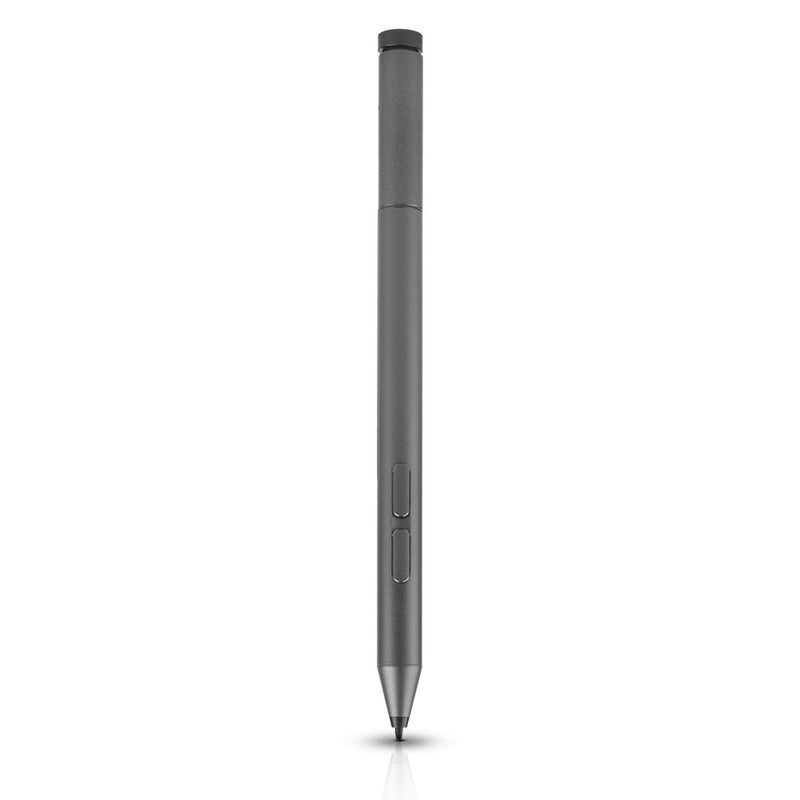 [Australia - AusPower] - Lenovo Active Pen 2, 4096 Levels of Pressure Sensitivity, Customized Shortcut Buttons, for ThinkPad X1 Tablet Gen 2, Miix 720, 510, 520, Yoga 720, 920, Replacement Tips Included, GX80N07825 