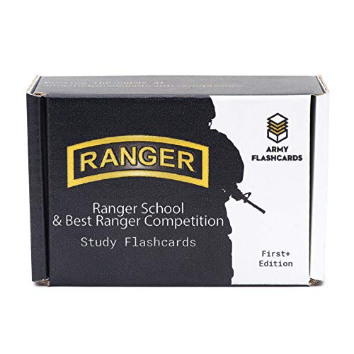 [Australia - AusPower] - Army Flashcards - Ranger School Instructional Flashcards | 100 of the Most Important Terms & Concepts from Army's Ranger Handbook TC 3-21.76 | Study for the Best Ranger Competition | Made in USA 