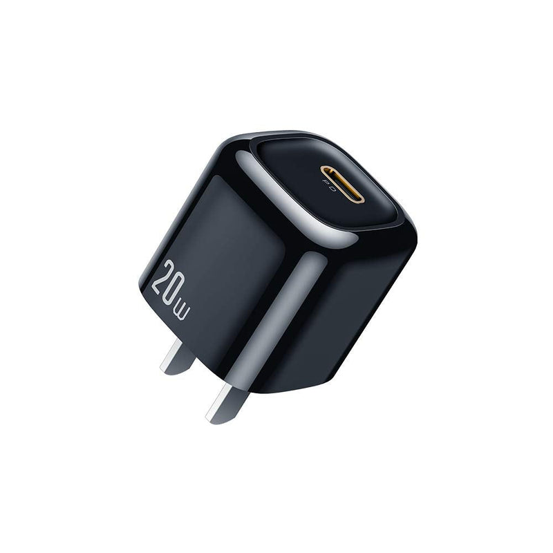 [Australia - AusPower] - Mcdodo Mini Fast Charger, 20W USB C Charger for New iPhone, Power Delivery 3.0 Fast Charger, USB C Wall Charger PD Charger Compatible Phone 12 Pro Max,Pad 2020,Airpods pro 