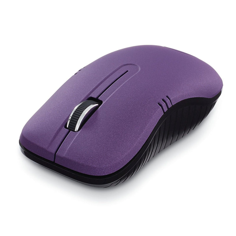 [Australia - AusPower] - Verbatim Wireless Notebook Optical Mouse, Commuter Series – Purple 