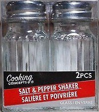 [Australia - AusPower] - Glass Salt and Pepper shakers 