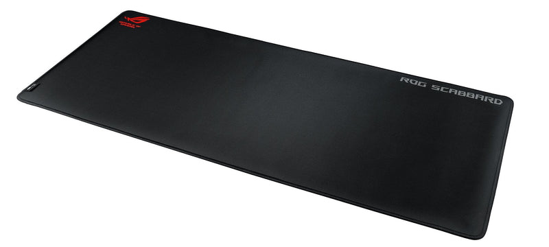 [Australia - AusPower] - ASUS ROG Scabbard Extra-Large Anti-fray Slip-Free Spill-Resistant Gaming Mouse Pad (35.4” x 15.7”) 