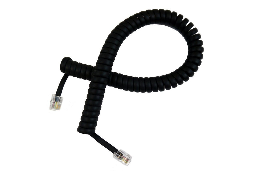 [Australia - AusPower] - Yealink Spiral Handset Cord for All T5X Telephones 