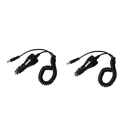 [Australia - AusPower] - Xunbin Car Charger Cable Compatible with Baofeng Uv-5r Uv5ra Uv5rb Uv5re PX-777 TYT TH-F8 Wouxun Radios(2 Pack) 