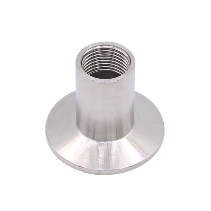 [Australia - AusPower] - DERNORD Sanitary Female Threaded Pipe Fitting to 1.5 Inch TRI CLAMP (OD 50.5mm Ferrule) (Pipe Size: 1/2" NPT) Pipe Size: 1/2" NPT 