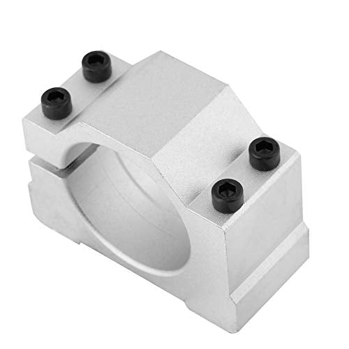 [Australia - AusPower] - 52/65mm Spindle Motor Bracket Cast Aluminium Mount Spindle Clamp Bracket for 3 Dimensional printing CNC Engraving Millng Machine (52mm) 52mm 