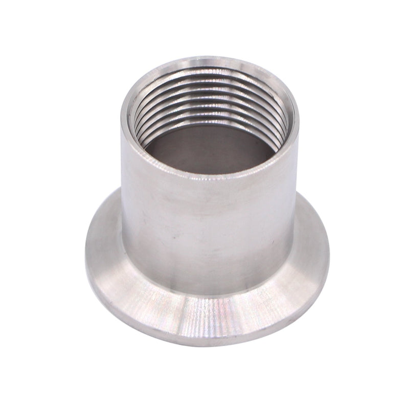 [Australia - AusPower] - DERNORD Sanitary Female Threaded Pipe Fitting to 1.5 Inch TRI CLAMP (OD 50.5mm Ferrule) (Pipe Size: 1" NPT) Pipe Size: 1" NPT 