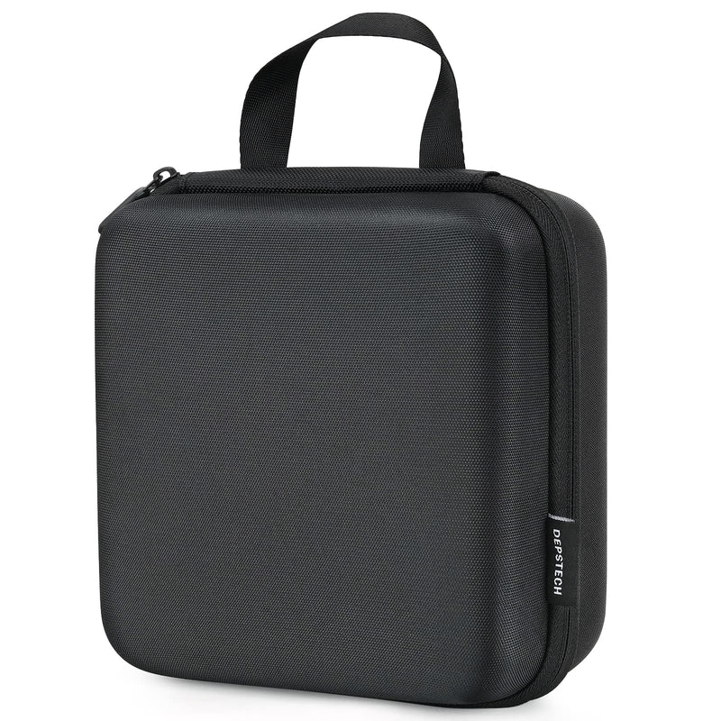 [Australia - AusPower] - DEPSTECH Original Endoscope Case, Wireless Borescope Carrying Bag for DEPSTECH WiFi & USB Scope Cameras, Upgraded Large-Capacity Hardshell Case, Compatible with 4.3" Inspection Camera DS300, Black 