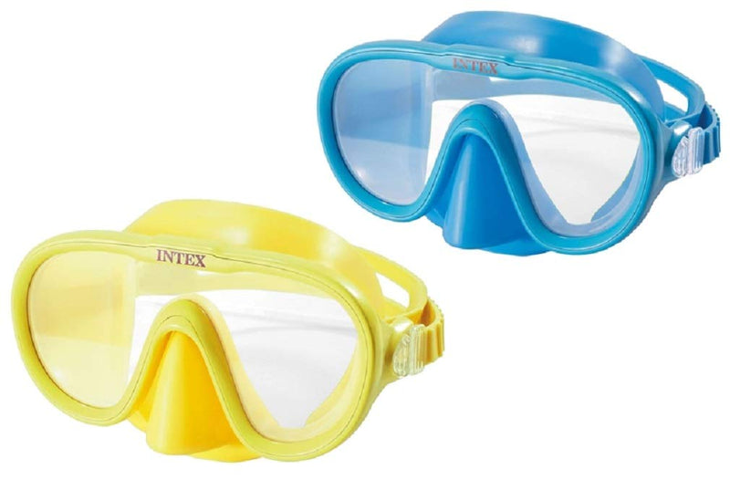 [Australia - AusPower] - Intex 55913 Sea Scan Swim Mask, Assorted Color 