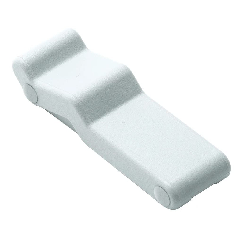 [Australia - AusPower] - Southco Concealed Soft Draw Latch w/Keeper - White Rubber 
