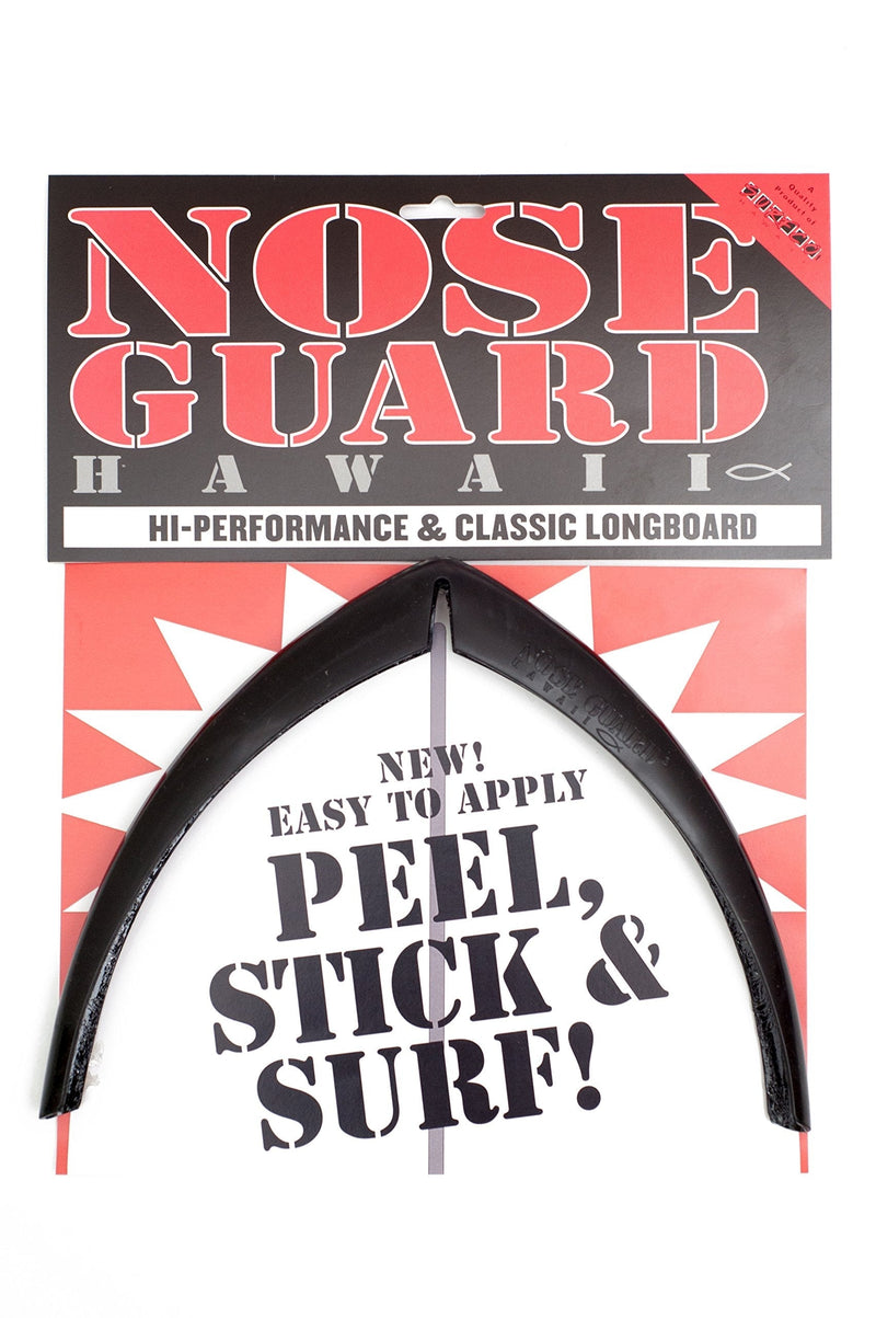 [Australia - AusPower] - SurfCo - Longboard Nose Guard Kit (Assorted Colors) Black 