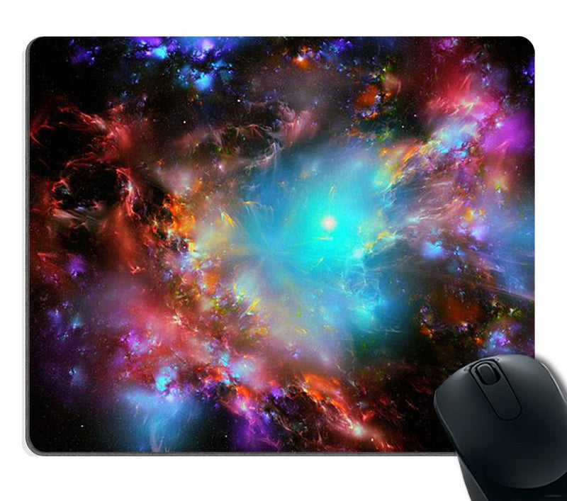 [Australia - AusPower] - Smooffly Mouse Pad pad-002 Galaxy Customized Rectangle Non-Slip Rubber Mousepad Gaming Mouse Pad SM-04 
