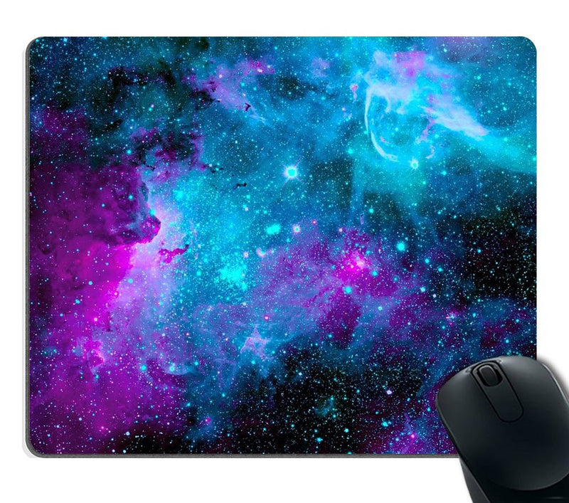 [Australia - AusPower] - Smooffly Mouse Pad pad-001 Galaxy Customized Rectangle Non-Slip Rubber Mousepad Gaming Mouse Pad SM-02 