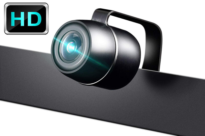 [Australia - AusPower] - HD 720P eRapta ERT02 Backup Camera Front Rear View License Plate Reverse Universal for Pickup Truck Car SUV 149° Perfect Angle Night Vision Mirror Function Waterproof 