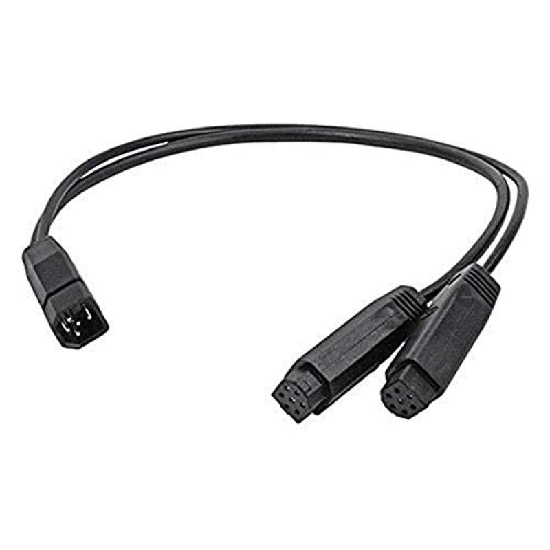[Australia - AusPower] - Humminbird 720102-1 Humminbird 720102-1 9 M SILR Y 9-Pin MEGA and Non-MEGA SI Left Right Splitter Cable,Black 