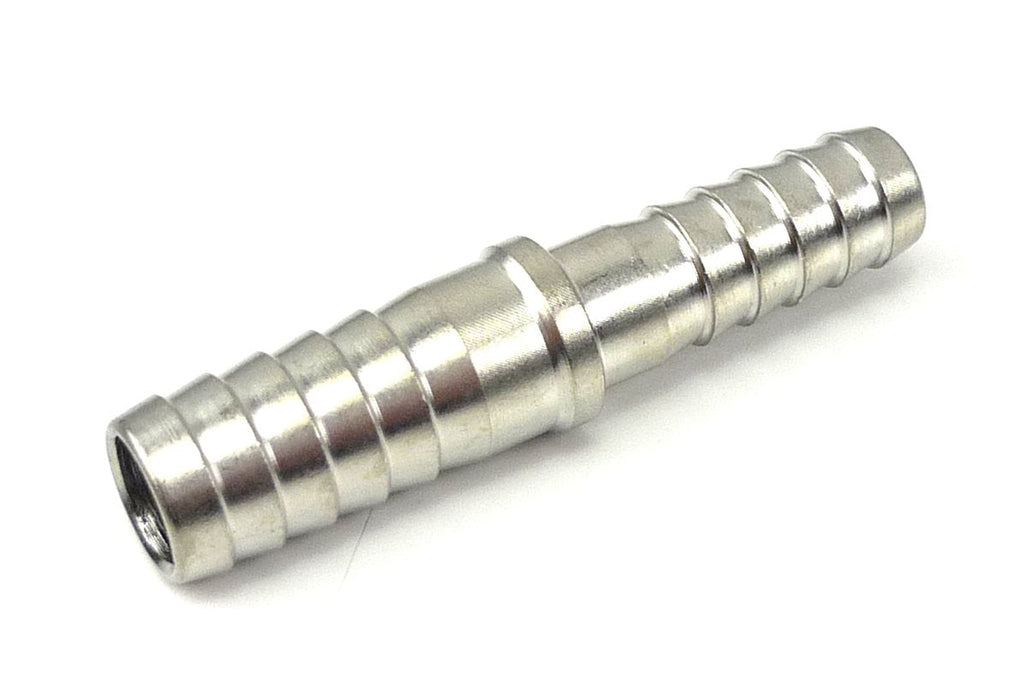 [Australia - AusPower] - 1/4” X 5/16" Stainless Steel Barb Hose Splicer/Adapter/Connector 
