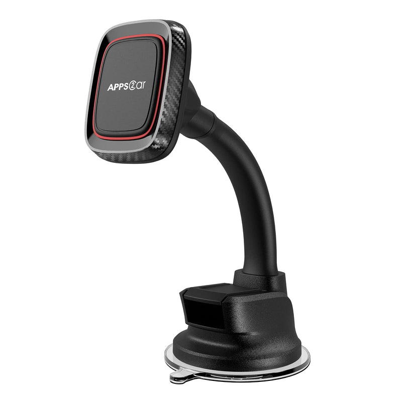 [Australia - AusPower] - Ultimate Flexible Arm Magnetic Dash Mount Windshield Phone Holder w/Strong Sticky Suction Cup Compatible with iPhone 11 Xs Max X 8 7 Plus Samsung Galaxy S10 S9 S8 Note 8 Sony Xperia Z5 Huawei P30 P20 