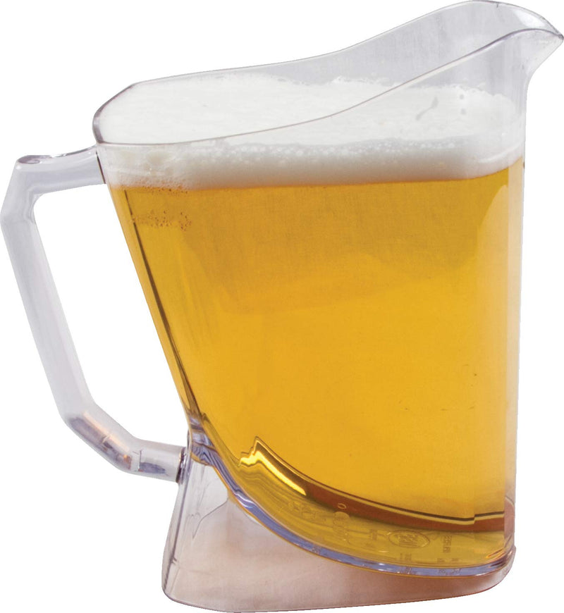 [Australia - AusPower] - San Jamar PPP60 Perfect Pour Shatter-Resistant Beer Pitcher, 60 oz. 
