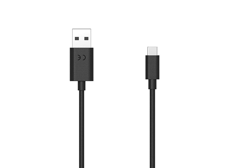 [Australia - AusPower] - [3.3ft Cable] Motorola Essentials SKN6473A USB-A 2.0 to USB-C (Type C) Data/Charging Cable- OEM for Moto X4, Z, Z2, Z3, Z4, G7, G7 Play, G7 Plus, G6, G6 Plus [Not for G6 Play] - Single (Retail Pack) 3.3 ft (1 m) 1-Pack 