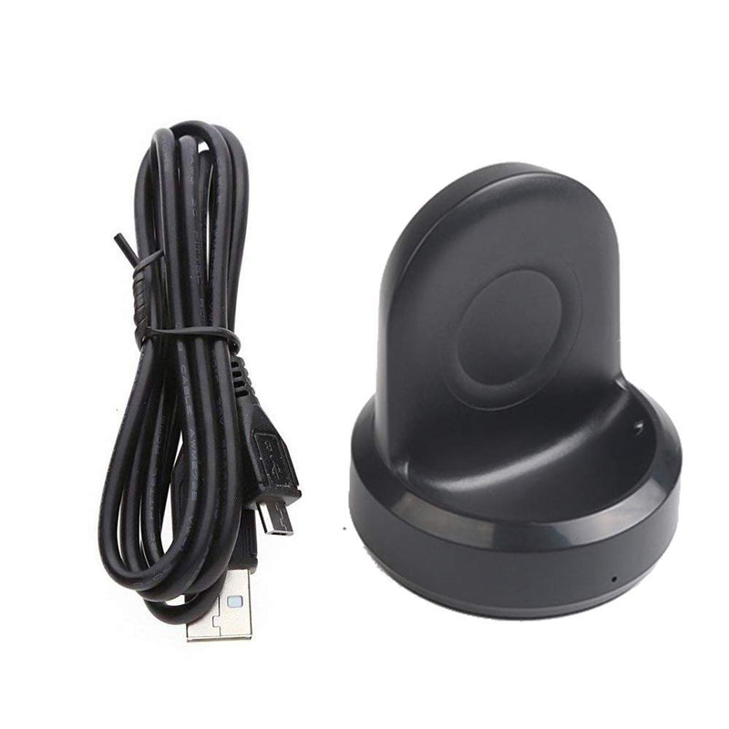 [Australia - AusPower] - Emilydeals Compatible with Gear Sport Charger Dock, Replacement Charging Cradle Dock for Samsung Gear Sport SM-R600 Smart Watch 