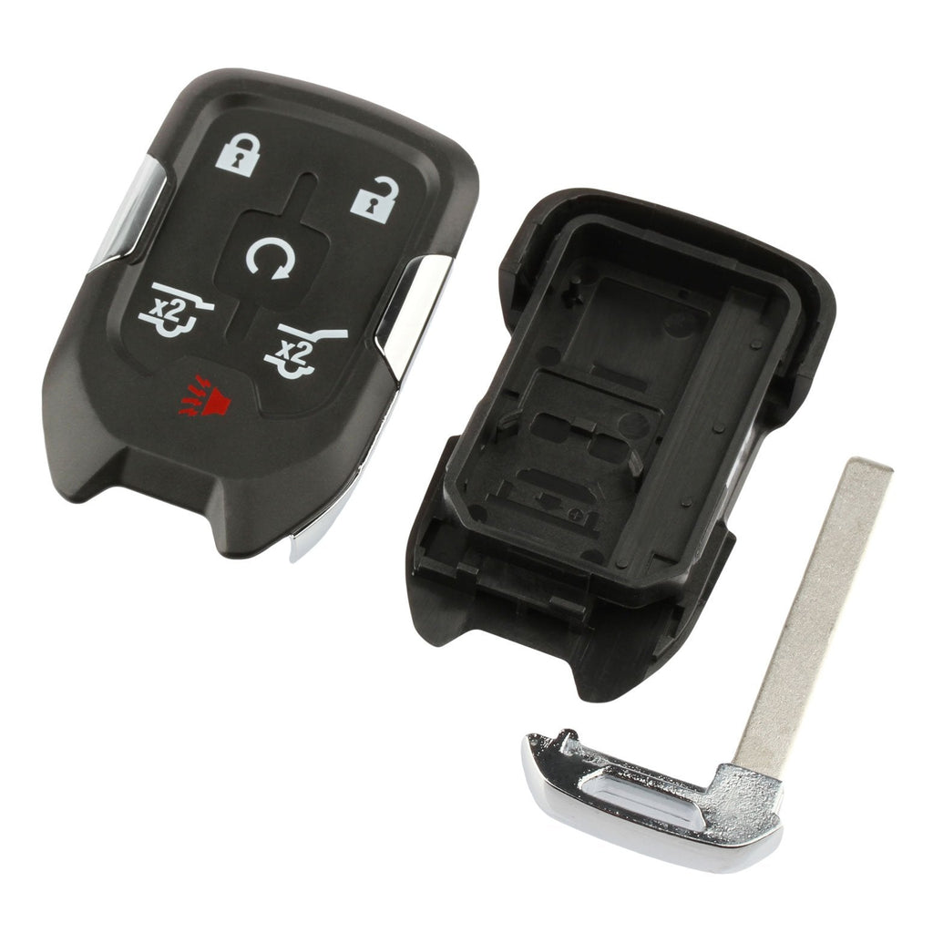 [Australia - AusPower] - Case Shell Smart Key Fob Keyless Entry Remote fits 2014 2015 2016 2017 Chevy Tahoe Suburban/GMC Yukon (HYQ1AA) 1 