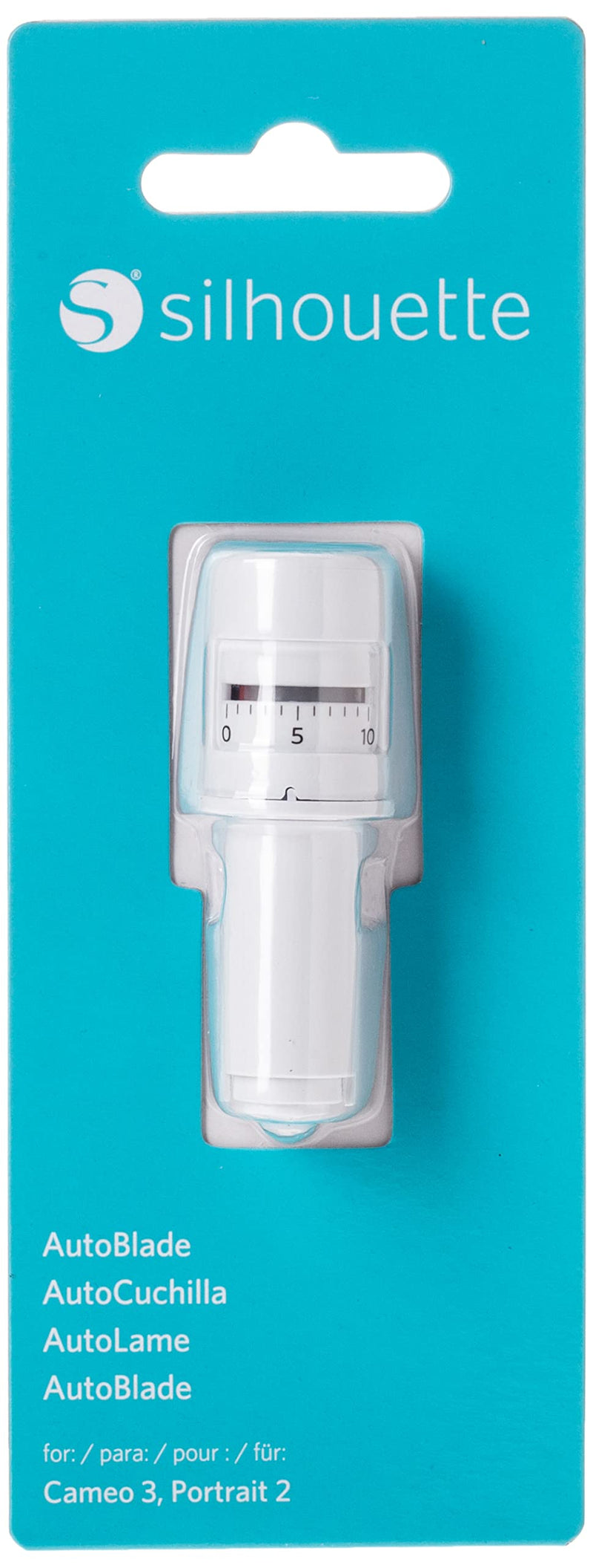 [Australia - AusPower] - Silhouette America SLT SILH AUTO-2 PK L2 Blade, 2 Pieces, White 