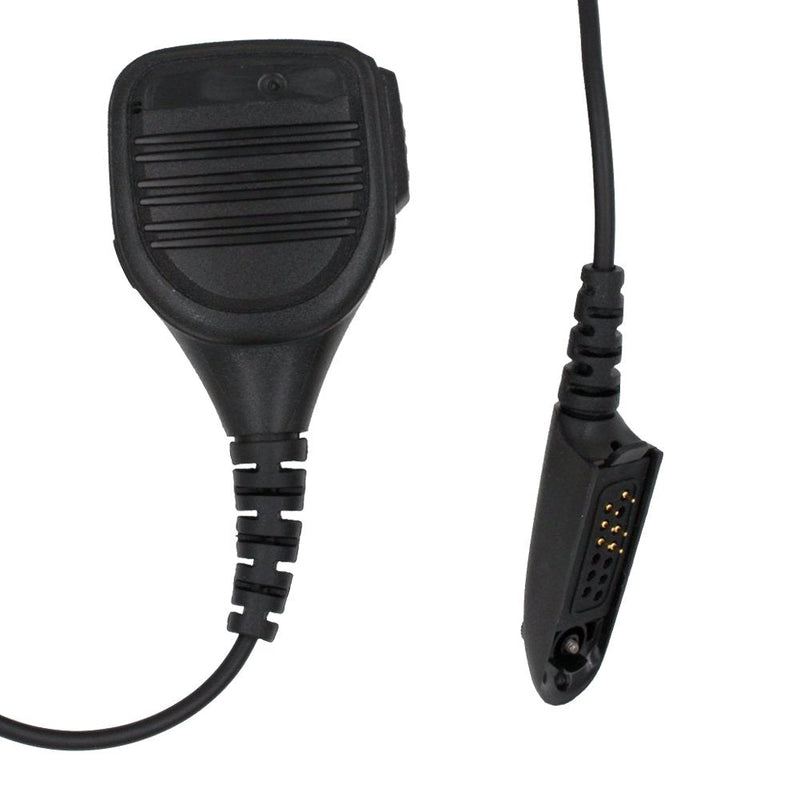 [Australia - AusPower] - AOER® Speaker Mic Waterproof for Two Way Radio Motorola GP140 HT750 MT850 PRO860 PTX700 MTX950 