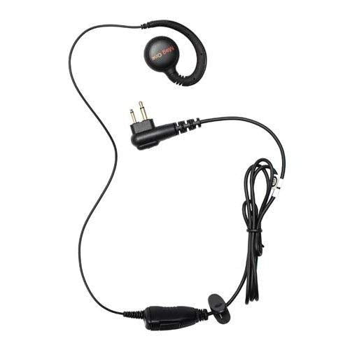 [Australia - AusPower] - PMLN6532A PMLN6532 - Motorola Mag One Swivel Earpiece with Inline mic and PTT 