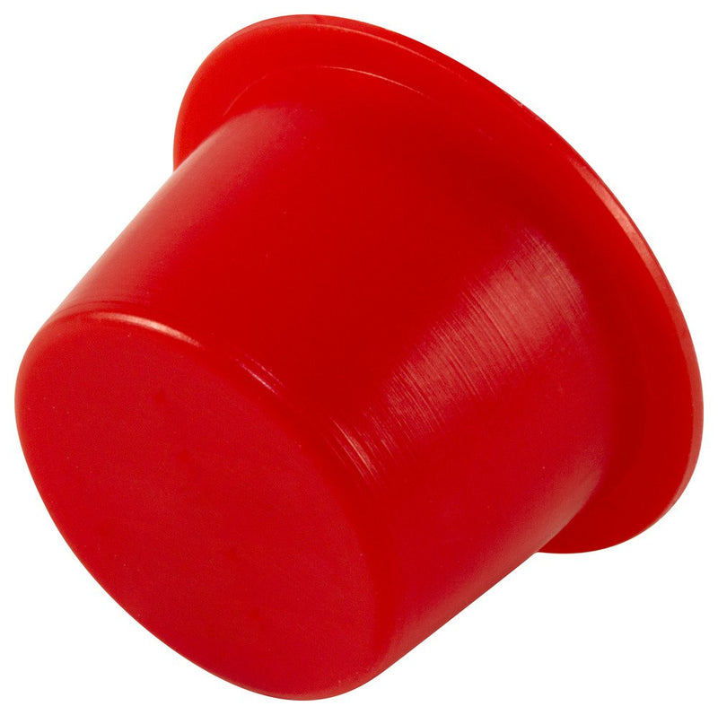 [Australia - AusPower] - Caplugs Z249WQ2 Plastic Tapered Cap and Plug. T-249-W, PE-LD, Cap OD .918" Plug ID 1.104", Red (Pack of 40) 