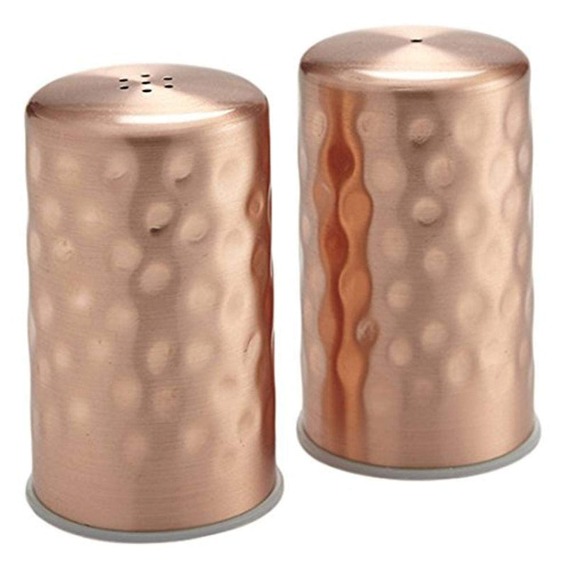 [Australia - AusPower] - American Metalcraft CHSP2 Salt and Pepper Shaker Set, Hammered, Copper, 2oz. Capacity, 1 ¾” Diameter X 2 ¾” H. 