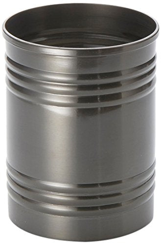 [Australia - AusPower] - American Metalcraft SCB3 Three-Ring Fry Can, Stainless Steel, 12 oz. Capacity, 2-3/4" Diameter, 3-3/4" Height, Black 