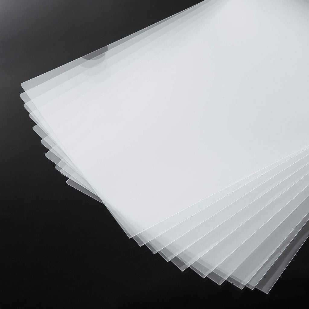 [Australia - AusPower] - Bememo 24 Pack Clear Transparent Document Folder Copy Safe Project Pockets, A4 Size 