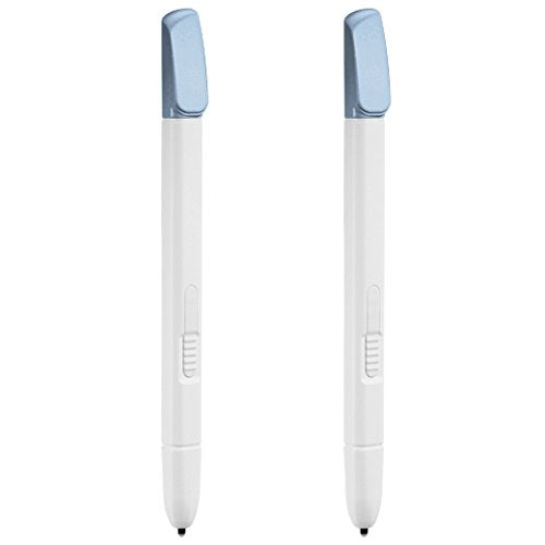 [Australia - AusPower] - 2X Stylus Touch S Pen for Samsung ATIV Tab 5 Smart PC 500T XE500T (Blue) 