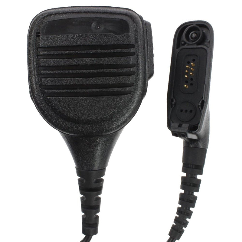[Australia - AusPower] - Rukey Waterproof Handheld Lapel Shoulder Speaker Mic Microphone for Motorola Radio XPR6380 XiRP8260 DP3401 DGP4150 APX7000 