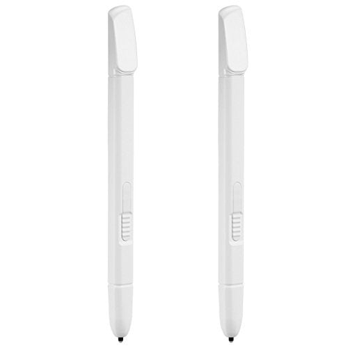 [Australia - AusPower] - 2X Stylus Touch S Pen for Samsung ATIV Tab 5 Smart PC 500T XE500T (White) 