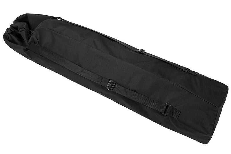 [Australia - AusPower] - YS Sport Portable Skateboard Longboard Carry Bag - 2 Shoulder Bag Handy Backpack, Black 