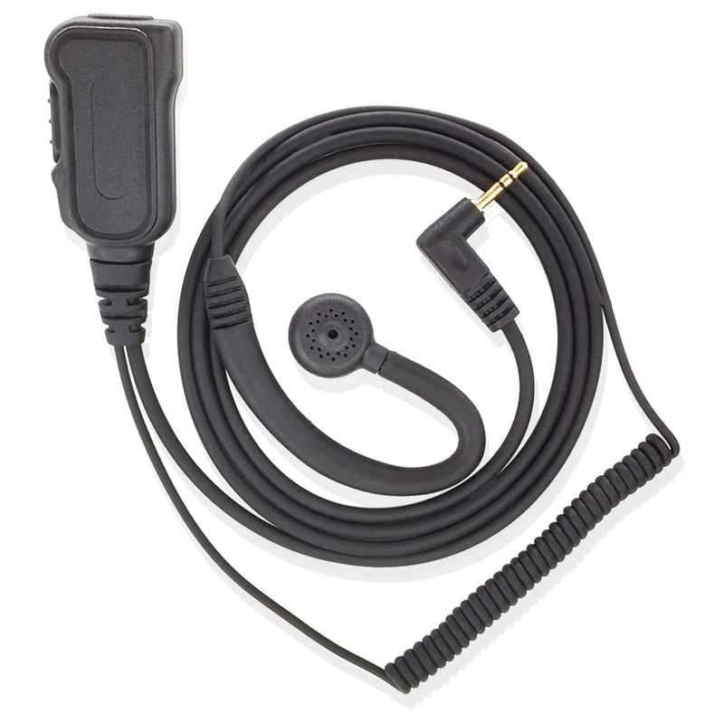 [Australia - AusPower] - RUKEY Surveillance Earpiece Walkie Talkies Earpiece with mic for Two Way Radio Motorola MT600 T5100 T6210 XTR446 SX700 FV600 EM1000 
