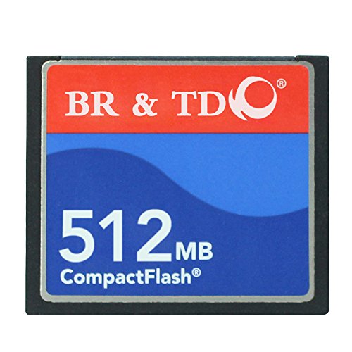 [Australia - AusPower] - Compact Flash Memory Card BR&TD ogrinal Camera Card (512mb) 