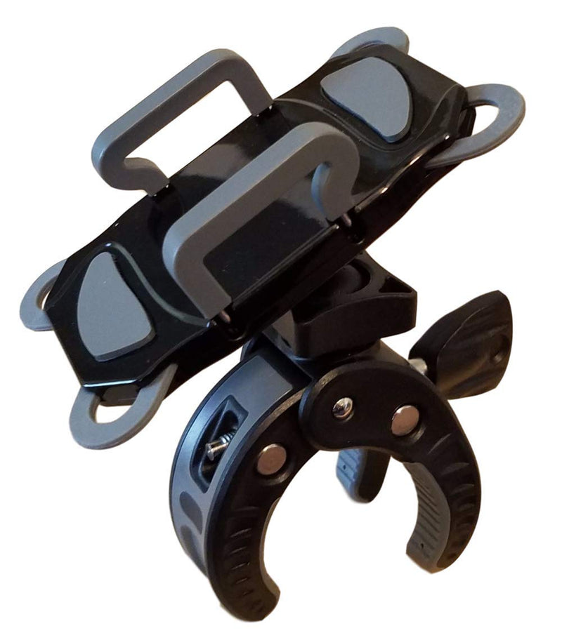 [Australia - AusPower] - Crescendo CR-30 SlimClip Mic Stand Phone Holder, iPhone Clamp Mount, Pole Phone Mount, Microphone, Music, or Drum Stand - for iPhone, Samsung Galaxy or Note, Pixel, Any Smartphone 