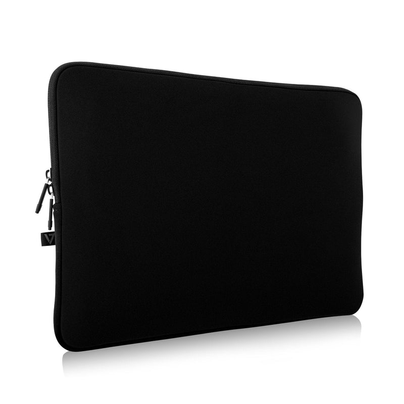 [Australia - AusPower] - V7 12" Water-Resistant Neoprene Laptop Sleeve for Surface, Surface 2, Surface 3, Surface Pro 4, 12 in Chromebook, 11.6 in MacBook Air, 12 in MacBook - CSE12-BLK-3N Neoprene Sleeve 12" 