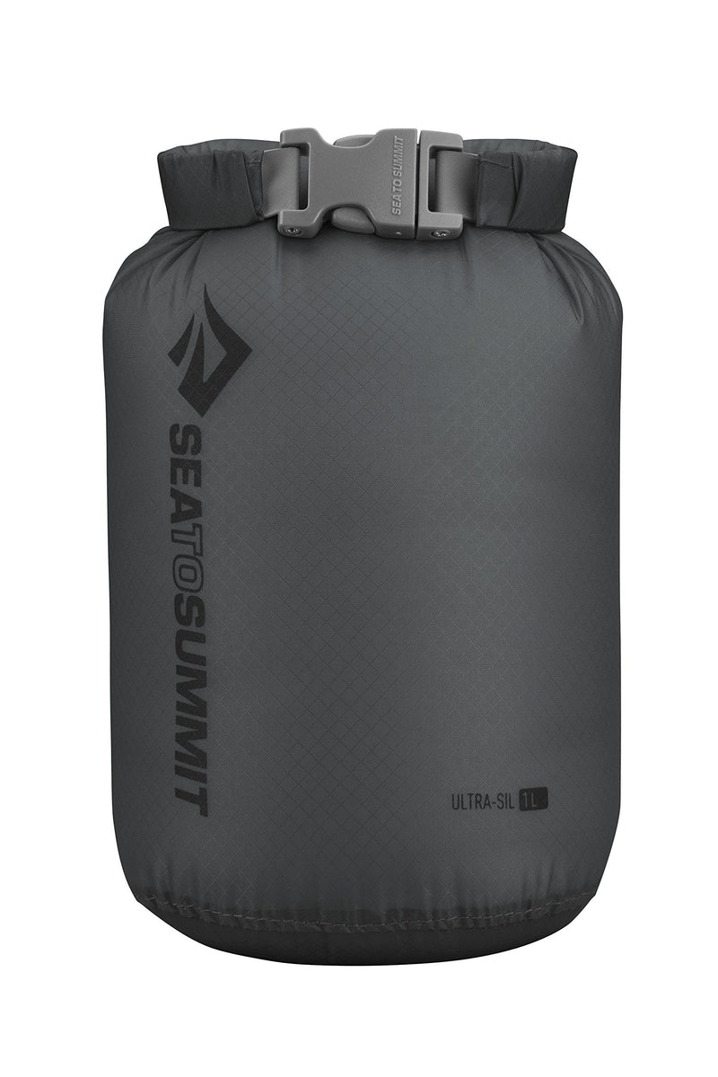 [Australia - AusPower] - Sea to Summit Ultra-SIL Dry Sack, Ultralight Dry Bag Grey 1 Liter 