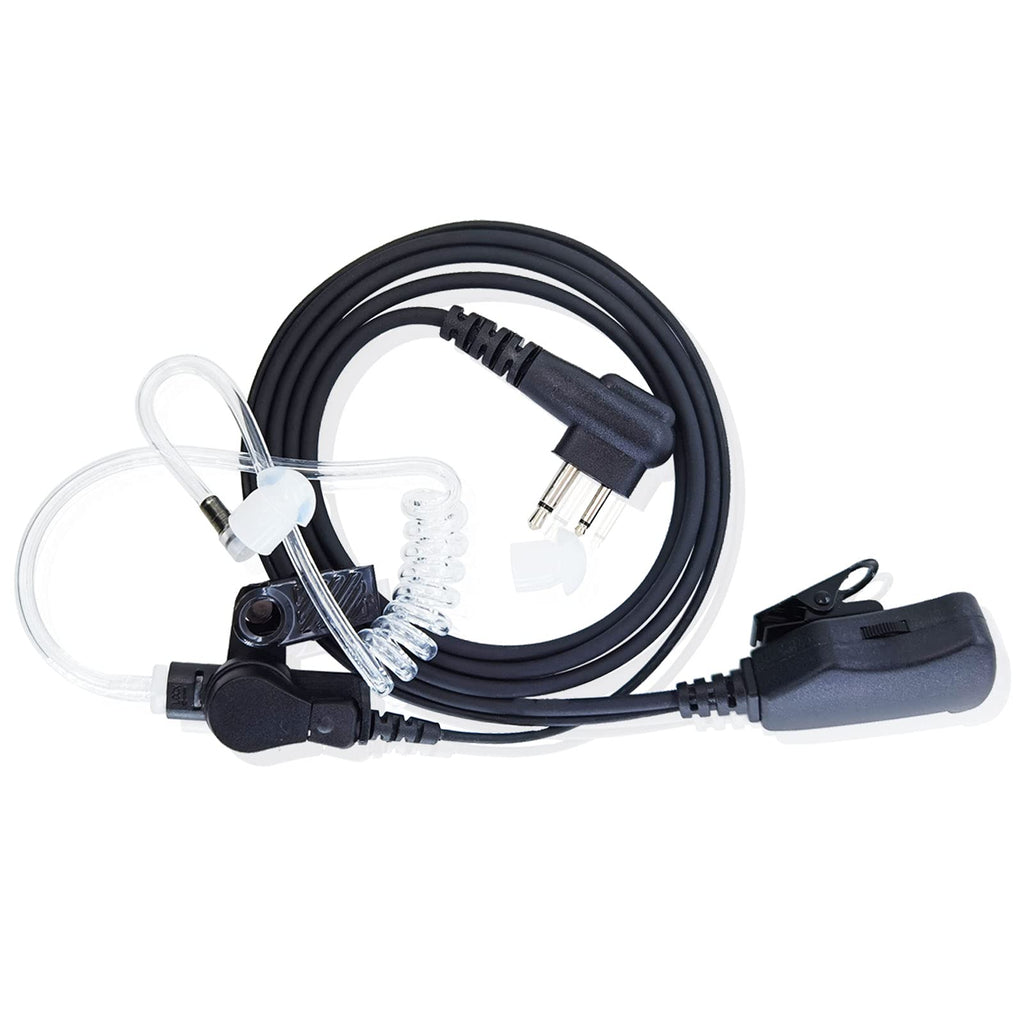 [Australia - AusPower] - RUKEY Single Wire Earpiece with Reinforced Cable for Motorola Radios CLS1413 XTN500 VL130 P160 CP200 DTR650 PR400 XU1100 