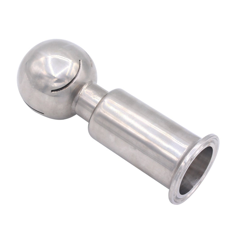 [Australia - AusPower] - DERNORD Rotary Spray Ball Clamp Type CIP Tank Cleaning Ball 360° Spray Pattern, Stainless Steel 304 (1.5" Tri Clamp Connection) 1.5" Tri Clamp Connection 