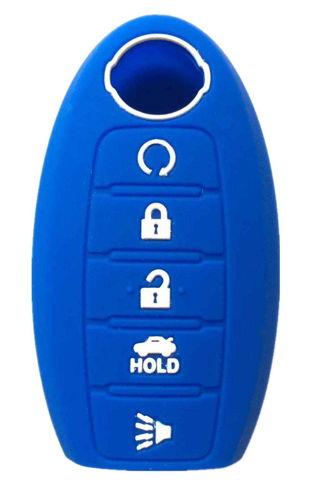 [Australia - AusPower] - KAWIHEN Silicone Key Fob Cover Fit for 2013 2014 2015 Nissan Altima Smart Proximity 285E3-3TP5A KR5S180144014 