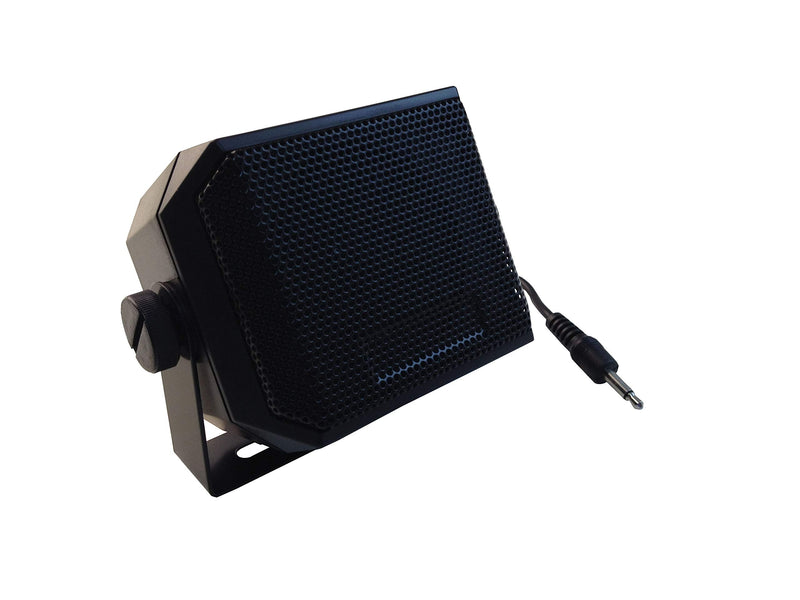 [Australia - AusPower] - Anteenna TW-09-STRAIGHT Type CB EXTENAL Speaker for Mobile Transceiver (Ham Radio/CB Radio) with Swivel Bracket 5W 1.8M Cable with 3.5mm Mono Straight Type Plug 