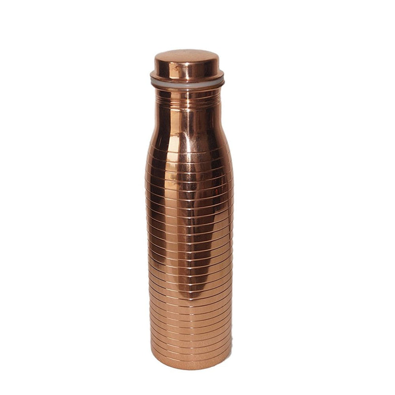 [Australia - AusPower] - Alchemade Copper Water Bottles Ring Design Water Bottle 