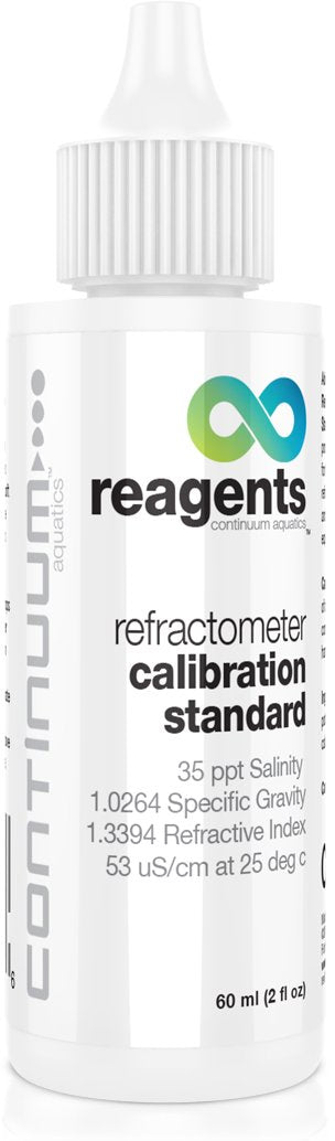 [Australia - AusPower] - Continuum Reagents Refractometer Calibration Standard – Seawater Reference for Calibration of Density Measuring Equipment, 60 ml 