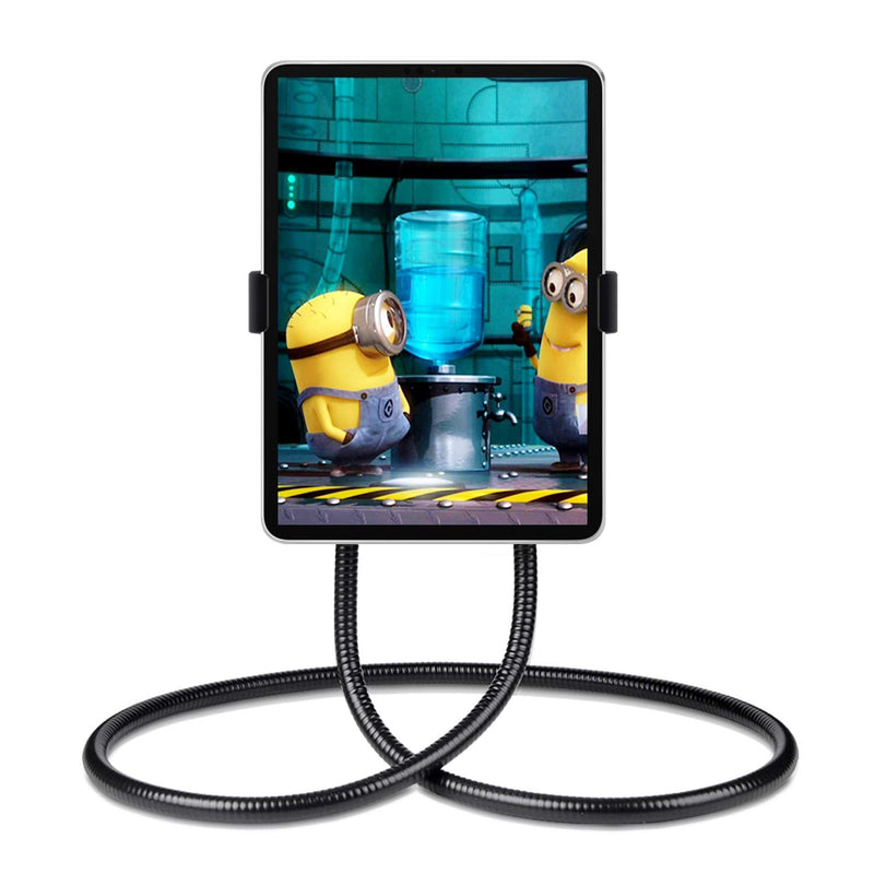 [Australia - AusPower] - B-Land Cell Phone Holder, Tablet Holder iPad Stand Universal Phone Stand, Lazy Bracket, DIY Flexible Gooseneck Mounts with Multiple Function 