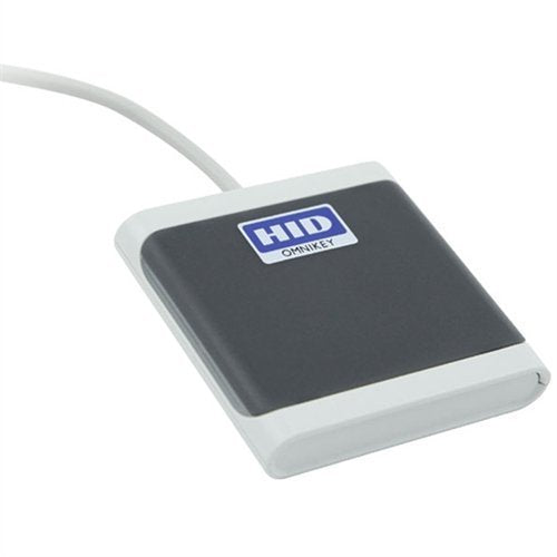 [Australia - AusPower] - HID OMNIKEY 5025 CL Reader - Contactless - CableUSB 2.0 Light Gray 